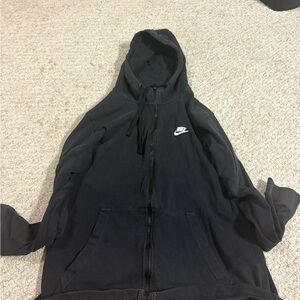 Nike Charcoal Full-Zip Hoodie